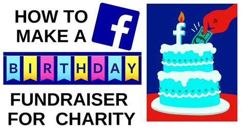 birthday fundraising|Create a birthday fundraiser on Facebook .